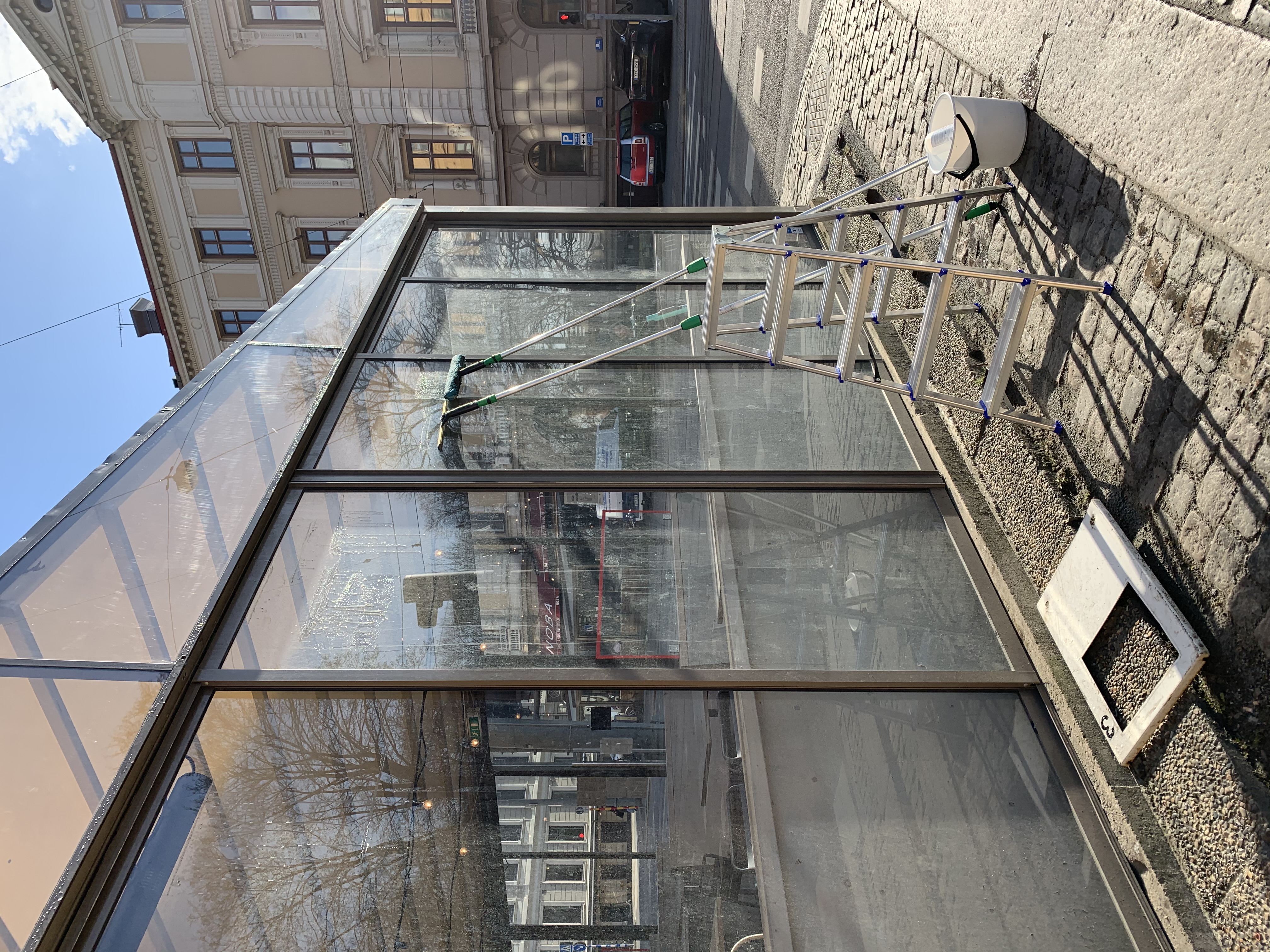 Restauranger i Göteborg anlitar Västgöta fönsterputs