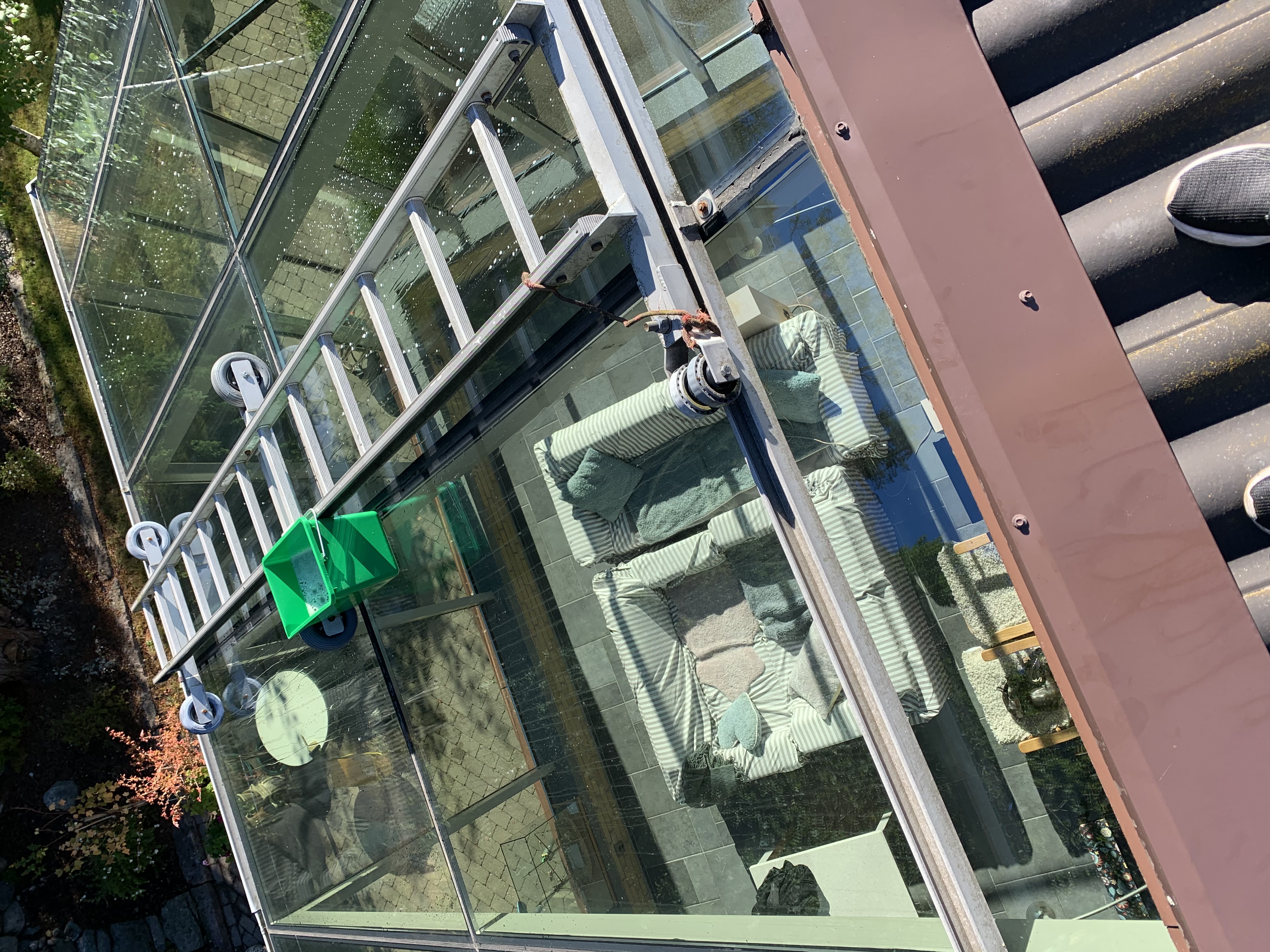 Västgöta fixar rena fönster för restaurang i Göteborg